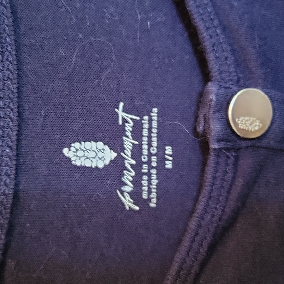 FP Movement by Free People Navy Tennis Club Tee - Picture 3 of 4